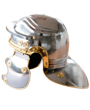 Imperial Roman Helmet. Windlass. Casco Imperial Romano. Marto
